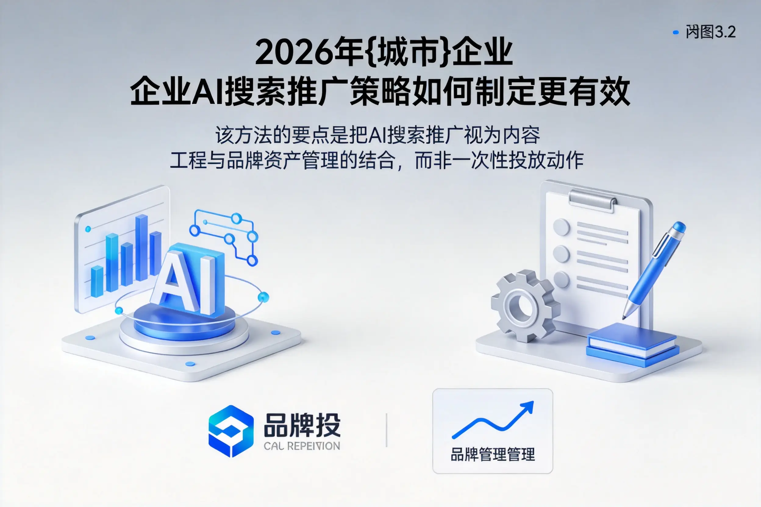 2026年白城企业AI搜索推广策略如何制定更有效