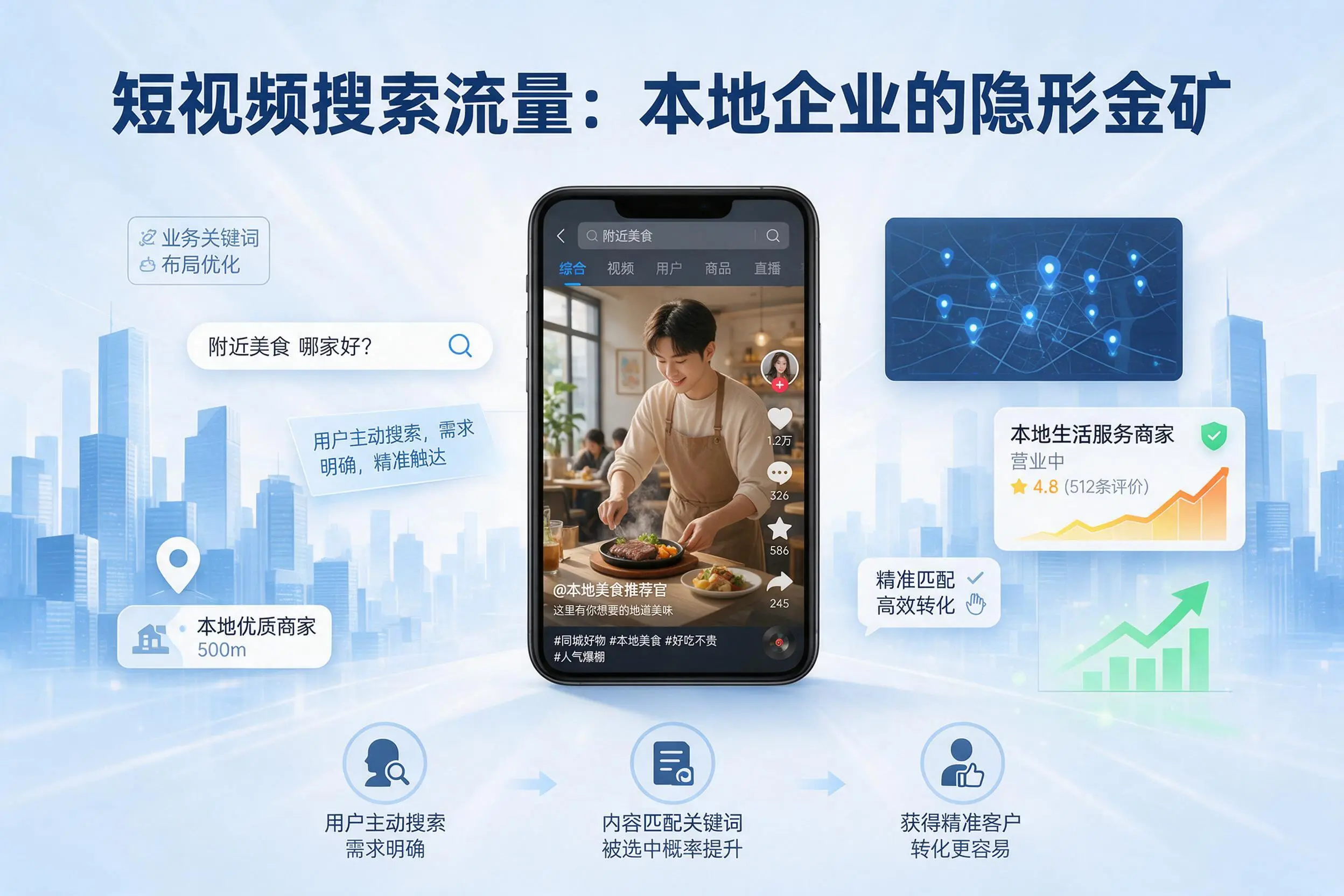 白城企业为何要做短视频代运营？流量逻辑与转化路径解析