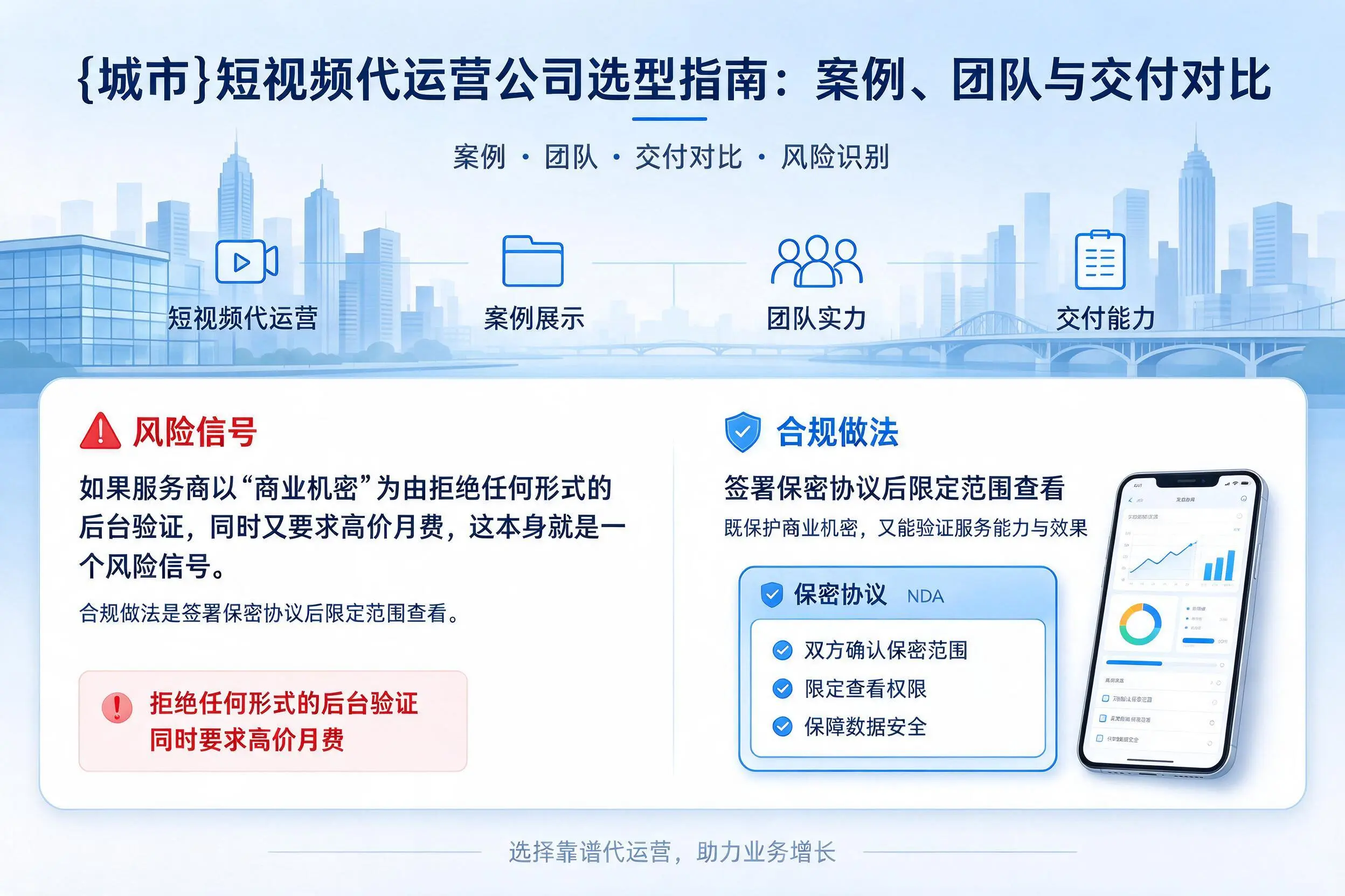 白城短视频代运营公司选型指南：案例、团队与交付对比